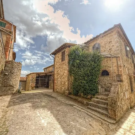 Casa rural Casale Rosennano *
