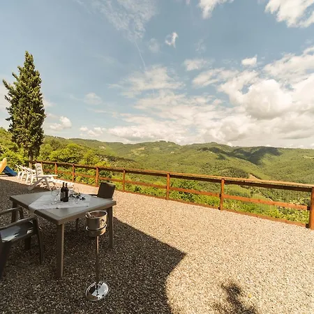 Casa rural Casale Rosennano