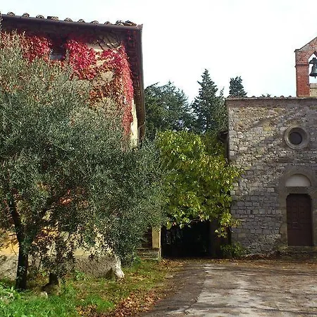 Casale Rosennano Casa rural Siena