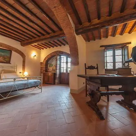 Casa rural Casale Rosennano Siena
