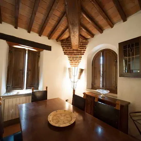 Casa rural Casale Rosennano