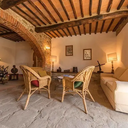 Casa rural Casale Rosennano