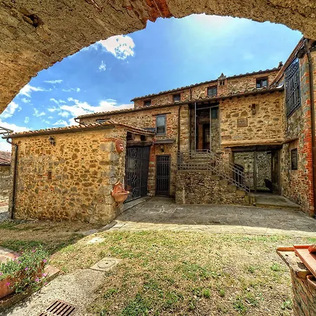 Casa rural Casale Rosennano