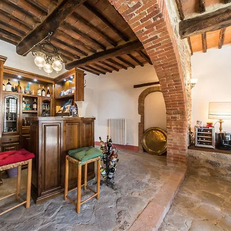 Casale Rosennano Casa rural Siena