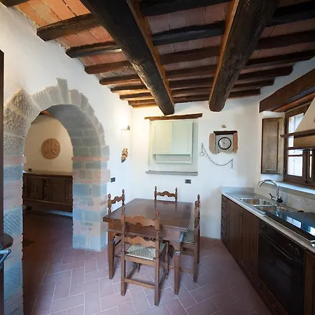Casa rural Casale Rosennano *