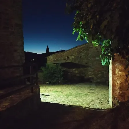 Lantställe Casale Rosennano Siena