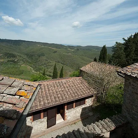 Casale Rosennano Lantställe