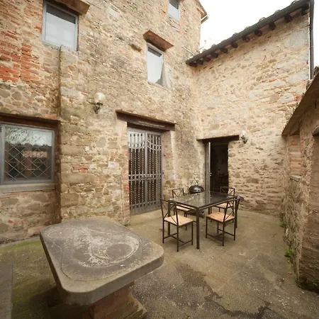 Casale Rosennano Lantställe