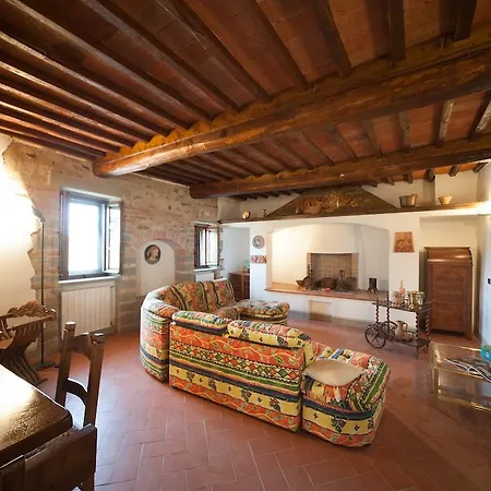 Lantställe Casale Rosennano Siena