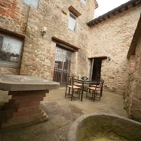 Lantställe Casale Rosennano Siena